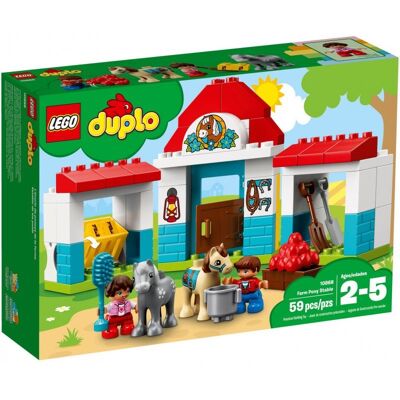 Lego DUPLO, klocki Stajnia z kucykami, 10868 Lego DUPLO, klocki Stajnia z kucykami, 10868