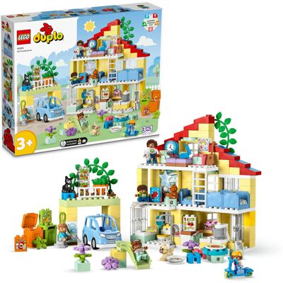 Lego DUPLO, klocki Town Dom rodzinny 3 w 1, 10994 Lego DUPLO, klocki Town Dom rodzinny 3 w 1, 10994