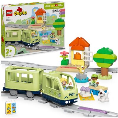 Lego DUPLO, klocki, Town Przygoda z interaktywnym pociągiem, 10427 Lego DUPLO, klocki, Town Przygoda z interaktywnym pociągiem, 10427