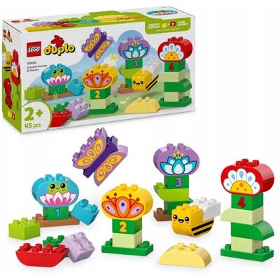 Duplo - Kreatywny ogród i kwiaty Roślinki Pszczółka ZESTAW LEGO PREZENT DLA CHŁOPCA DZIEWCZYNKI DZIECI Duplo - Kreatywny ogród i kwiaty Roślinki Pszczółka ZESTAW LEGO PREZENT DLA CHŁOPCA DZIEWCZYNKI DZIECI