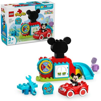 Duplo - Myszka Miki przyjaciele samochód ZESTAW LEGO PREZENT DLA CHŁOPCA DZIEWCZYNKI DZIECI Duplo - Myszka Miki przyjaciele samochód ZESTAW LEGO PREZENT DLA CHŁOPCA DZIEWCZYNKI DZIECI