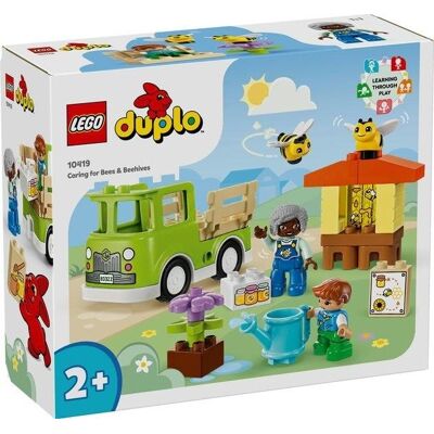Lego DUPLO - Opieka nad pszczołami i ulami (10419) KLOCKI PREZENT Lego DUPLO - Opieka nad pszczołami i ulami (10419) KLOCKI PREZENT