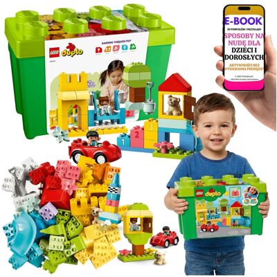 Lego DUPLO PREZENT Klocki Edukacyjne 10914 Dla Malucha + E-BOOK-3 Lego DUPLO PREZENT Klocki Edukacyjne 10914 Dla Malucha + E-BOOK-3
