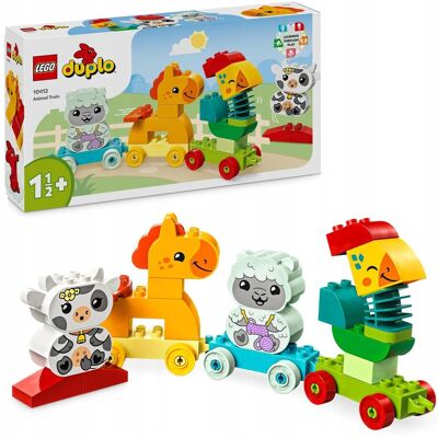 Duplo - Zwierzęta Pociąg ze zwierzątkami ZESTAW LEGO PREZENT DLA CHŁOPCA DZIEWCZYNKI DZIECI Duplo - Zwierzęta Pociąg ze zwierzątkami ZESTAW LEGO PREZENT DLA CHŁOPCA DZIEWCZYNKI DZIECI