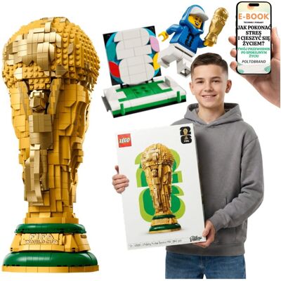 EDITIONS FOOTBALL 43020 Oficjalny Puchar Świata FIFA LEGO Prezent + E-BOOK-1 EDITIONS FOOTBALL 43020 Oficjalny Puchar Świata FIFA LEGO Prezent + E-BOOK-1
