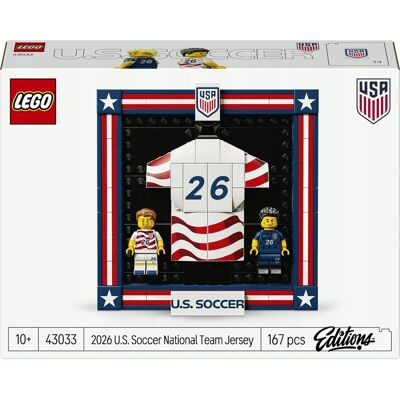 Lego Editions Football 43033 Koszulka piłkarska reprezentacji USA Lego Editions Football 43033 Koszulka piłkarska reprezentacji USA