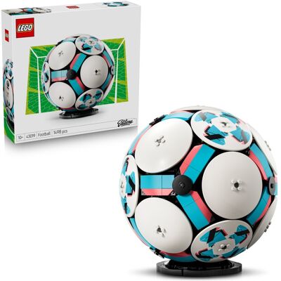 Lego Editions Football, klocki, Piłka nożna, 43019 Lego Editions Football, klocki, Piłka nożna, 43019