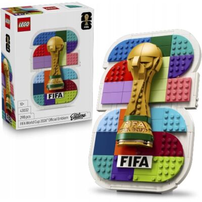 Lego Editions Oficjalne Logo Fifa World Cup 2026 (43032) Lego Editions Oficjalne Logo Fifa World Cup 2026 (43032)