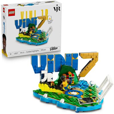 Lego Editions, Vini Jr. — piłkarskie momenty, 43027 Lego Editions, Vini Jr. — piłkarskie momenty, 43027
