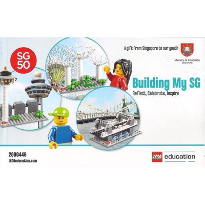 Lego Education 2000446 Building My Sg Singapur Lego Education 2000446 Building My Sg Singapur