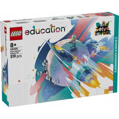 Lego Education 45200 Zestaw naukowy z misją na Księżyc Lego Education 45200 Zestaw naukowy z misją na Księżyc