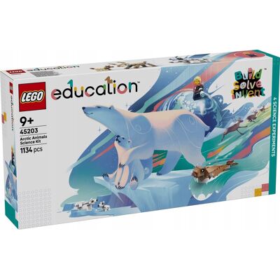 Lego Education 45203 Zestaw naukowy ze zwierzętami Arktyki Lego Education 45203 Zestaw naukowy ze zwierzętami Arktyki