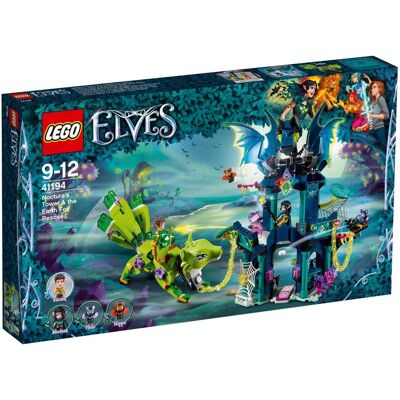 Lego Elves 41194 - Wieża Noctury i Ratunek Złotej Rysia Lego Elves 41194 - Wieża Noctury i Ratunek Złotej Rysia
