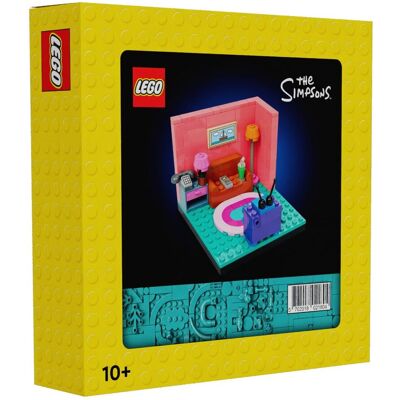 Lego Exclusive 5009325 The Simpsonw Pokój Dzienny Lego Exclusive 5009325 The Simpsonw Pokój Dzienny
