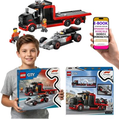 F1 DLA CHŁOPCA Audi Formula 1 60493 LEGO City Wyścigi Samochód F1 + E-BOOK-3 F1 DLA CHŁOPCA Audi Formula 1 60493 LEGO City Wyścigi Samochód F1 + E-BOOK-3