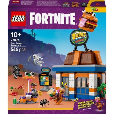 Fortnite - Durr Burger Hamburger Restauracja Burgerownia klocki ZESTAW LEGO PREZENT DLA CHŁOPCA DZIEWCZYNKI DZIECI Fortnite - Durr Burger Hamburger Restauracja Burgerownia klocki ZESTAW LEGO PREZENT DLA CHŁOPCA DZIEWCZYNKI DZIECI