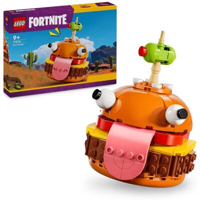 Fortnite - Durr Burger Hamburger Zestaw Lego Prezent Fortnite - Durr Burger Hamburger Zestaw Lego Prezent