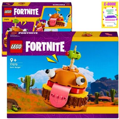 Lego FORTNITE - Durrr Burgerownia 77070 KLOCKI PREZENT + EBOOK Lego FORTNITE - Durrr Burgerownia 77070 KLOCKI PREZENT + EBOOK