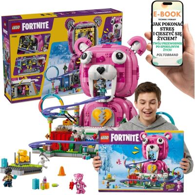 Lego FORTNITE Jaskinia Ubawu 77082 Prezent Dla Gracza Fortnite + E-BOOK-1 Lego FORTNITE Jaskinia Ubawu 77082 Prezent Dla Gracza Fortnite + E-BOOK-1