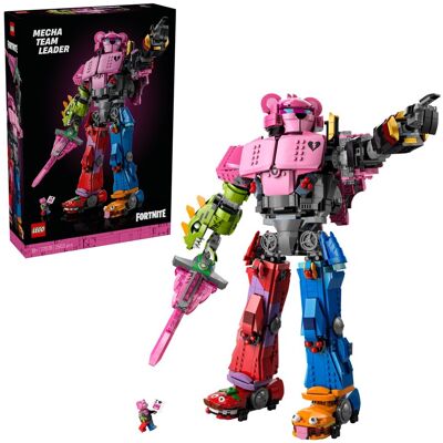 Lego Fortnite®, klocki, Dowódca Drużyny Mechów, 77078 Lego Fortnite®, klocki, Dowódca Drużyny Mechów, 77078