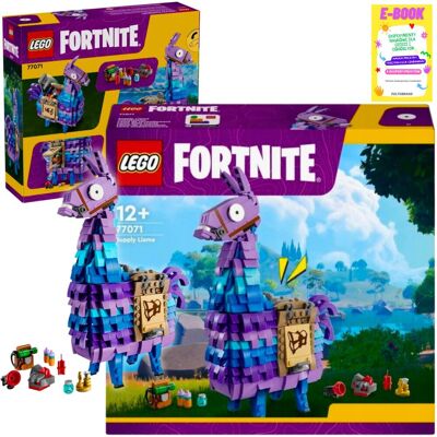 Lego Fortnite - Lama Zaopatrzeniowa (77071) Klocki Prezent + Ebook Lego Fortnite - Lama Zaopatrzeniowa (77071) Klocki Prezent + Ebook