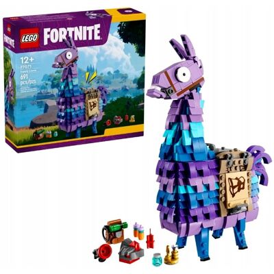 FORTNITE - Piniata Lama zaopatrzeniowa gra Fortnite ZESTAW LEGO PREZENT FORTNITE - Piniata Lama zaopatrzeniowa gra Fortnite ZESTAW LEGO PREZENT
