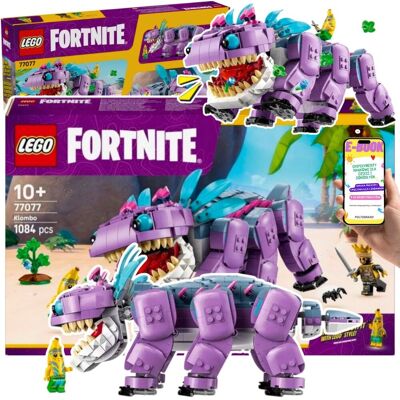 Lego Fortnite Prezent Dla Dziecka Klombo (77077) – Kultowa Figurka ze Świata Gry 1084 Elementy + Ruchome Części + EBOOK Lego Fortnite Prezent Dla Dziecka Klombo (77077) – Kultowa Figurka ze Świata Gry 1084 Elementy + Ruchome Części + EBOOK