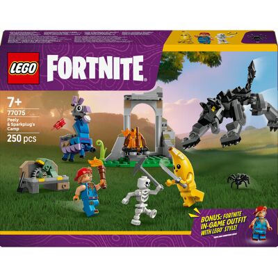 Fortnite - Skórek Iskra Piniata Lama i Obóz klocki ZESTAW LEGO PREZENT DLA CHŁOPCA DZIEWCZYNKI DZIECI Fortnite - Skórek Iskra Piniata Lama i Obóz klocki ZESTAW LEGO PREZENT DLA CHŁOPCA DZIEWCZYNKI DZIECI