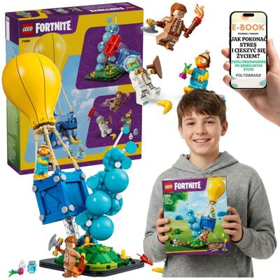 Lego Fortnite Zrzut Zaopatrzenia Dla Graczy Fortnite (77080) + E-BOOK-1 Lego Fortnite Zrzut Zaopatrzenia Dla Graczy Fortnite (77080) + E-BOOK-1