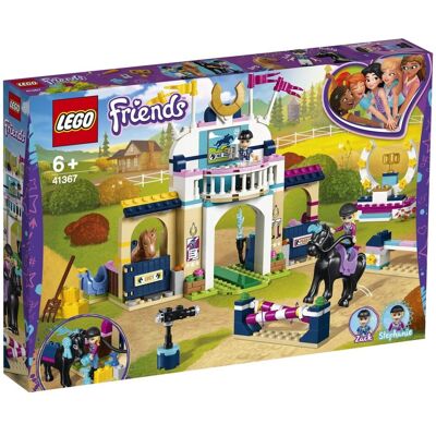 Lego Friends 41367 Skoki przez przeszkody Stephanie Lego Friends 41367 Skoki przez przeszkody Stephanie
