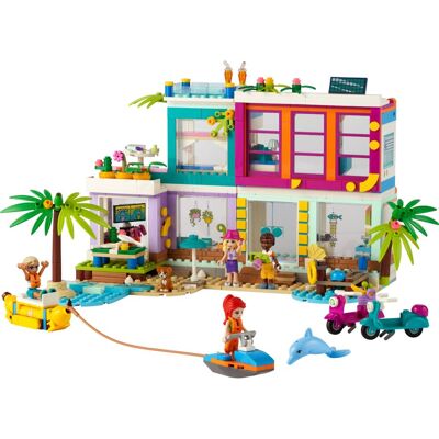 Lego Friends 41709 Wakacyjny domek na plaży Lego Friends 41709 Wakacyjny domek na plaży