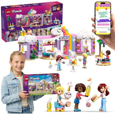 Lego FRIENDS 42684 Jednorożcowa Kawiarnia Prezent Dla Dziewczynki + E-BOOK Lego FRIENDS 42684 Jednorożcowa Kawiarnia Prezent Dla Dziewczynki + E-BOOK