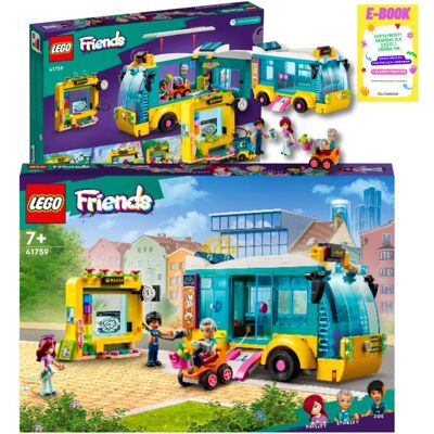 Lego FRIENDS Autobus miejski z Heartlake KLOCKI PREZENT 41759 + EBOOK Lego FRIENDS Autobus miejski z Heartlake KLOCKI PREZENT 41759 + EBOOK