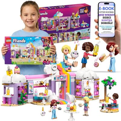 Lego FRIENDS DLA DZIEWCZYNKI Jednorożcowa Kawiarnia 42684 + E-BOOK-2 Lego FRIENDS DLA DZIEWCZYNKI Jednorożcowa Kawiarnia 42684 + E-BOOK-2