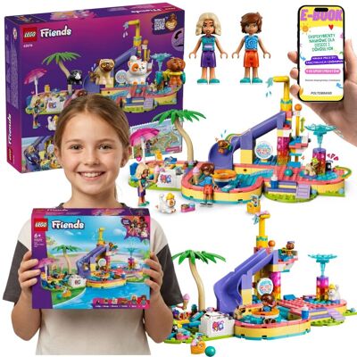 Lego Friends Frajda w Parku Wodnym Zwierzaki (42676) + E-BOOK Lego Friends Frajda w Parku Wodnym Zwierzaki (42676) + E-BOOK