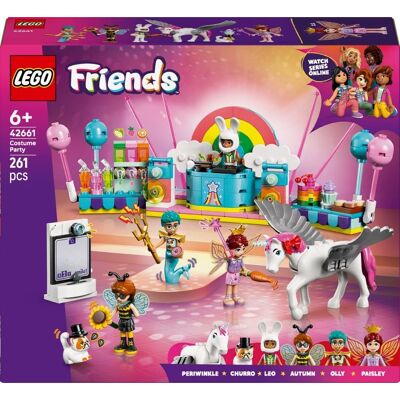 Friends - Jednorożec Bal przebierańców z jednorożcem i wróżką klocki LEGO PREZENT DLA DZIEWCZYNKI Friends - Jednorożec Bal przebierańców z jednorożcem i wróżką klocki LEGO PREZENT DLA DZIEWCZYNKI
