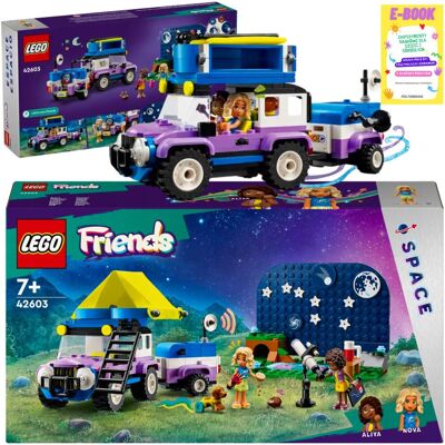 Lego FRIENDS Kamper z mobilnym obserwatorium gwiazd 42603 KLOCKI PREZENT + EBOOK Lego FRIENDS Kamper z mobilnym obserwatorium gwiazd 42603 KLOCKI PREZENT + EBOOK