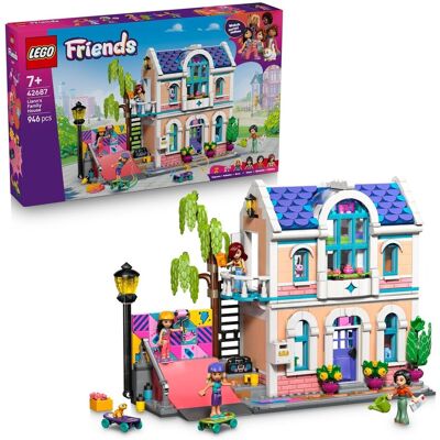 Lego Friends, klocki, Dom rodzinny Liann, 42687 Lego Friends, klocki, Dom rodzinny Liann, 42687