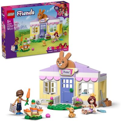 Lego Friends, klocki, Hotel dla królików w mieście Heartlake, 42679 Lego Friends, klocki, Hotel dla królików w mieście Heartlake, 42679