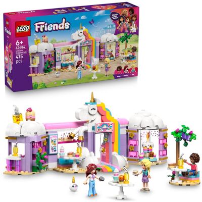 Lego Friends, klocki, Jednorożcowa kawiarnia, 42684 Lego Friends, klocki, Jednorożcowa kawiarnia, 42684