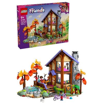 Lego Friends, klocki, Jesienna leśna chatka, 42705 Lego Friends, klocki, Jesienna leśna chatka, 42705