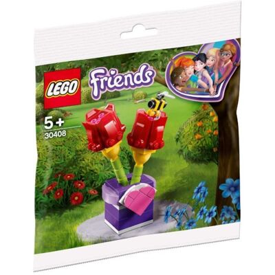 Lego 30408 Friends, Tulipany Lego 30408 Friends, Tulipany