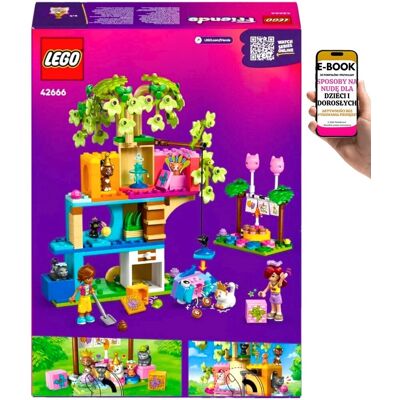 Lego Friends Kocie Przyjęcie 5 Kotków + Domek na Drzewie (42666) i Zabawki Urodzinowe PREZENT URODZINOWY DLA DZIECKA + EBOOK-3 Lego Friends Kocie Przyjęcie 5 Kotków + Domek na Drzewie (42666) i Zabawki Urodzinowe PREZENT URODZINOWY DLA DZIECKA + EBOOK-3