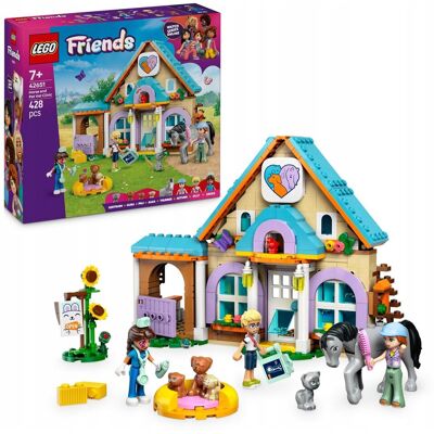 Friends - Koń i lecznica dla zwierząt Farma LEGO PREZENT DLA DZIEWCZYNKI Friends - Koń i lecznica dla zwierząt Farma LEGO PREZENT DLA DZIEWCZYNKI