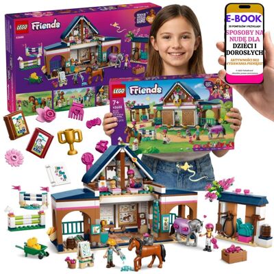 Lego FRIENDS KONIKI Stadnina 42688 Prezent Dla Miłośniczki Koni + E-BOOK-3 Lego FRIENDS KONIKI Stadnina 42688 Prezent Dla Miłośniczki Koni + E-BOOK-3