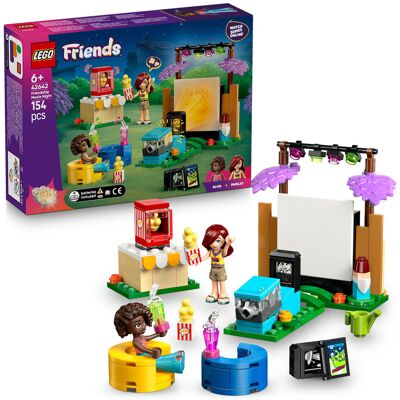 Friends - Letnie kino Film Maraton Filmowy przyjaciółek klocki LEGO PREZENT DLA DZIEWCZYNKI Friends - Letnie kino Film Maraton Filmowy przyjaciółek klocki LEGO PREZENT DLA DZIEWCZYNKI