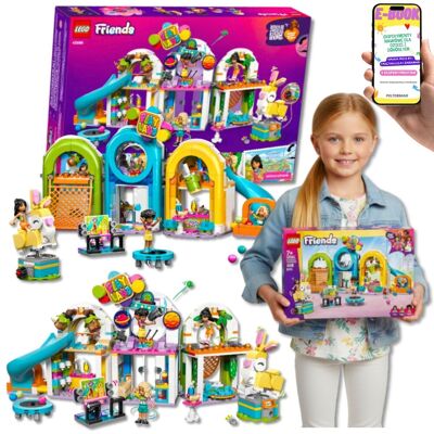 Friends Niezwykła Sala Zabaw (42686) Lego Prezent dla Dziecka 7+ EBOOK Friends Niezwykła Sala Zabaw (42686) Lego Prezent dla Dziecka 7+ EBOOK