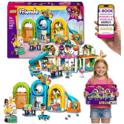 FRIENDS NIEZWYKŁA SALA ZABAW (42686) Lego Zestaw Prezentowy Na Dzień Dziecka + EBOOK-3 FRIENDS NIEZWYKŁA SALA ZABAW (42686) Lego Zestaw Prezentowy Na Dzień Dziecka + EBOOK-3