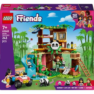 Friends - Panda Opieka nad pandami w rezerwacie Pandy klocki LEGO PREZENT DLA DZIEWCZYNKI Friends - Panda Opieka nad pandami w rezerwacie Pandy klocki LEGO PREZENT DLA DZIEWCZYNKI
