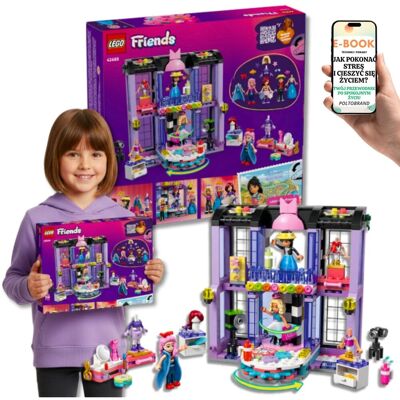 FRIENDS POKAZ MODY Lego zestaw kreatywny dla dziewczynki (42685) Lego Prezent Dla Wnuczki Córki Na Urodziny Święta + EBOOK-1 FRIENDS POKAZ MODY Lego zestaw kreatywny dla dziewczynki (42685) Lego Prezent Dla Wnuczki Córki Na Urodziny Święta + EBOOK-1